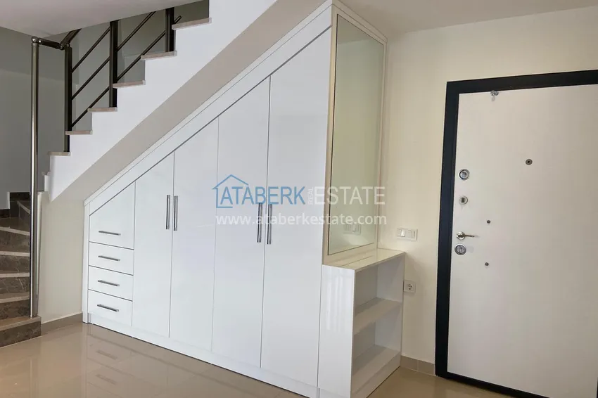 Приобрести Аренда дуплекса в Авсалларе - трехкомнатный, в комплексе с отельной инфраструктурой 3-47 1