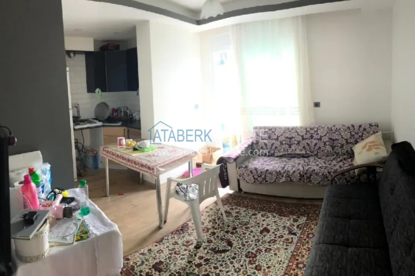 Квартира в Газипаше двухкомнатная с открытым видом на горы 2 