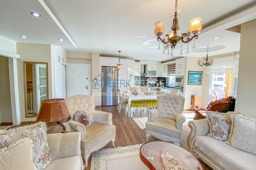 Приобрести Садовый дуплекс в Кестеле четырехкомнатный в 200 метрах от моря 1 