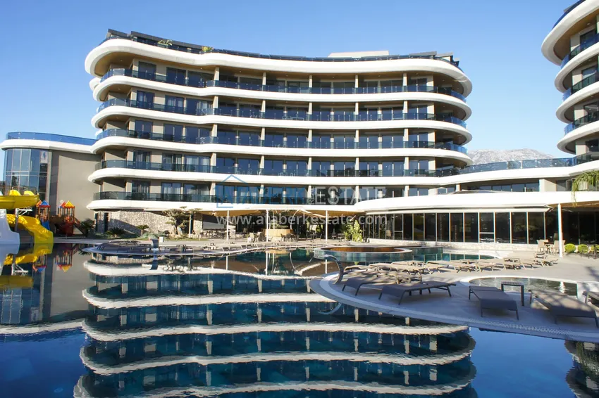 Квартиры в Каргыджаке в новой современной резиденции на первой береговой линии 1