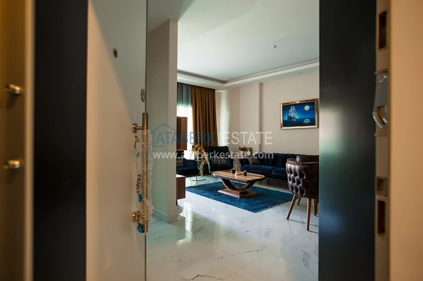 Приобрести Квартира в Каргыджаке с новой мебелью в комплексе на первой береговой линии 1 