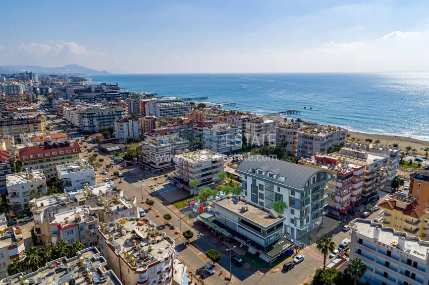 Квартиры в Алании район Оба – новый проект офф-плана. Старт продаж  1 