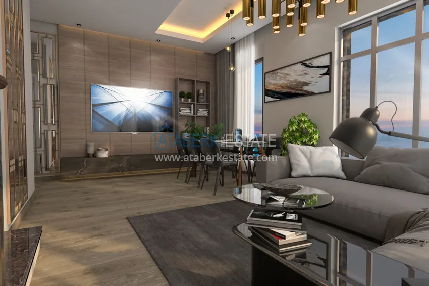 Приобрести Квартиры в Алании район Оба – новый проект офф-плана. Старт продаж  1 