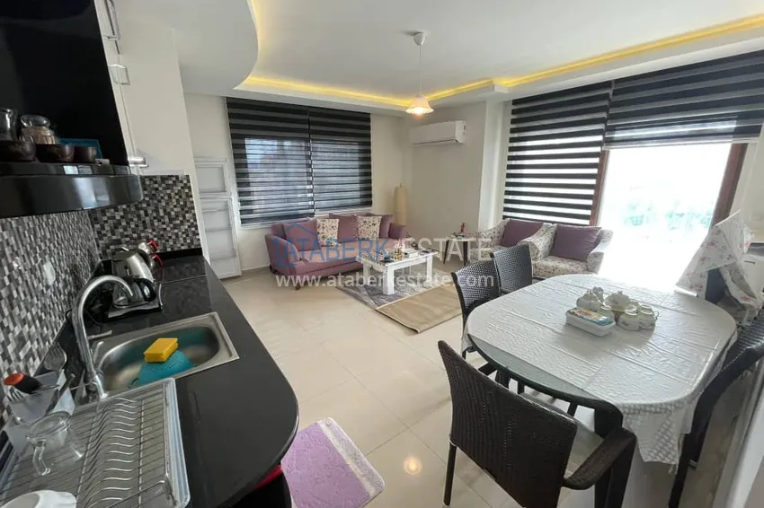 Приобрести Квартира в Махмутларе меблированная, с видом на море 1 