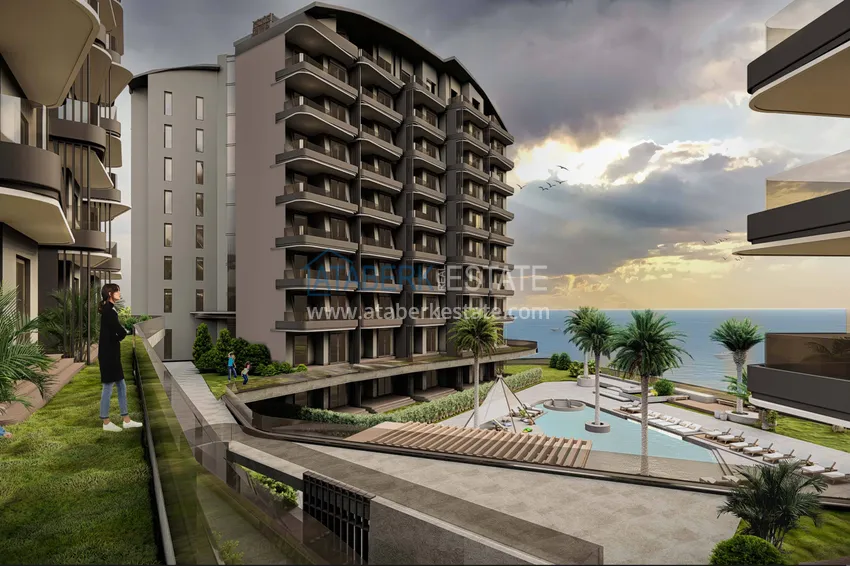 Старт продаж! Новый уникальный масштабный проект комплекса отельного типа в Окурджаларе  2 