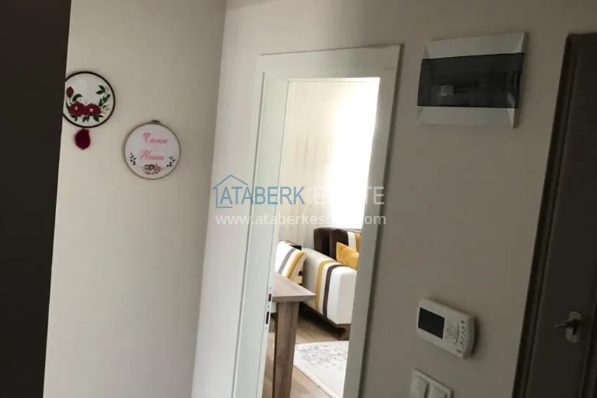 Приобрести Городская двухуровневая квартира в Газипаше с видом на горы 1 