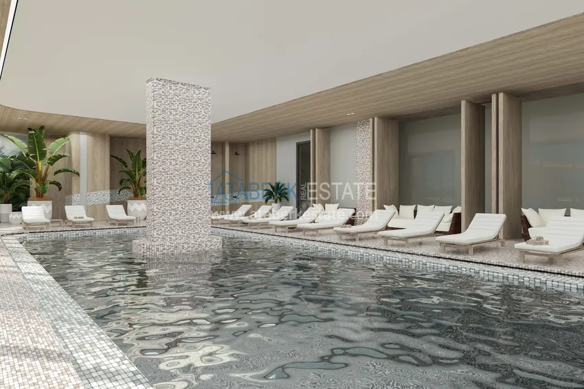 Старт продаж! Новый уникальный масштабный проект комплекса отельного типа в Окурджаларе  20 