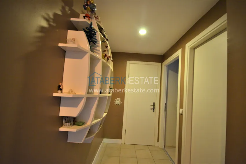 Приобрести Квартира в Конаклы меблированная с личным садом 1 