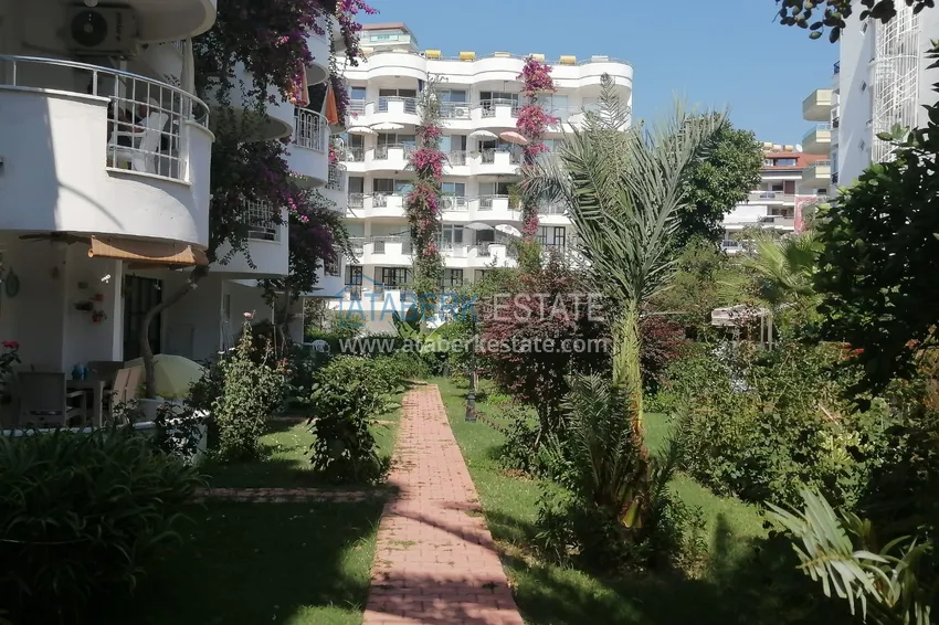 Квартира в Махмутларе с мебелью видом на море на первой береговой 2 