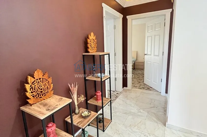 Приобрести Квартира в районе Махмутлар с мебелью и видом на море в жилом комплексе с бассейном  2 