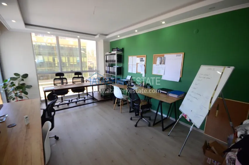 Приобрести Квартира в районе Тосмур трехкомнатная в городском доме  1 