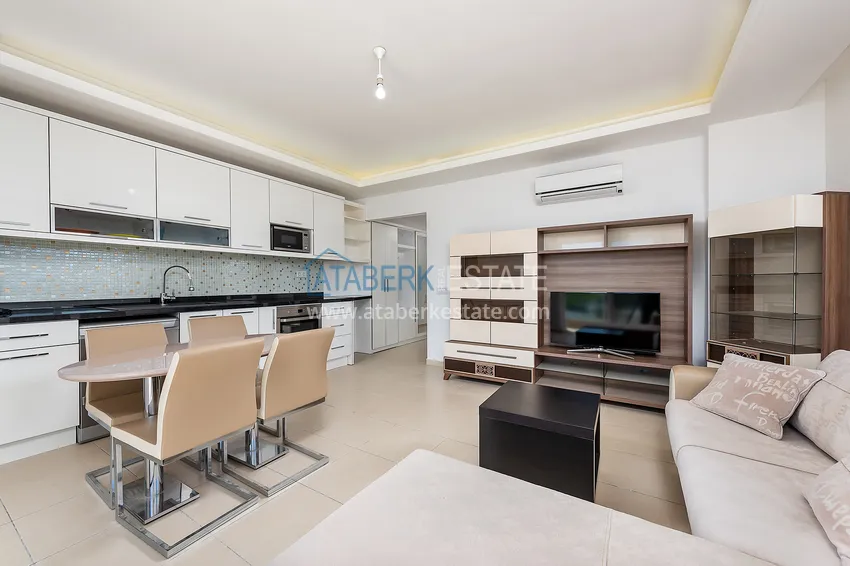 Приобрести Квартира в Авсалларе меблированная с видом на море и горы 1 