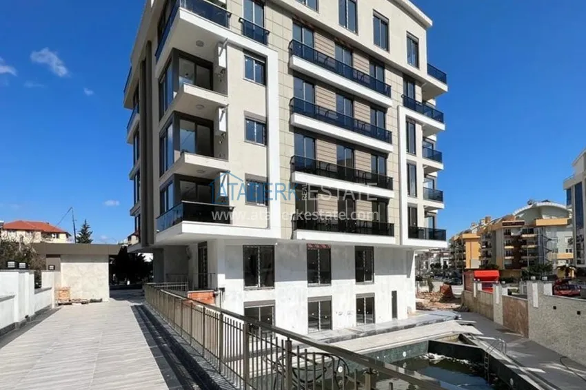 Квартира 1+1 с мебелью и техникой в Анталии, Хурма по доступной цене напрямую от застройщика 4 