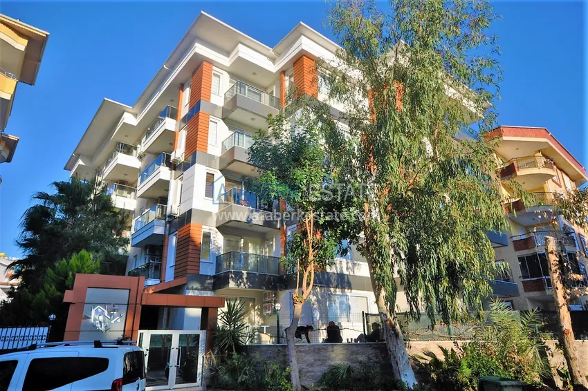 Квартира в Оба - меблированная в уютном жилом комплексе 1 