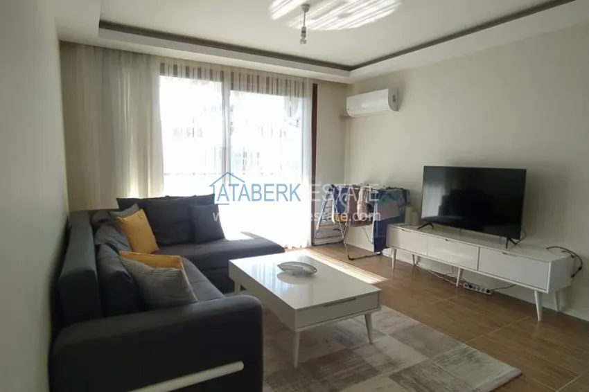 Приобрести Квартира в районе Оба с мебелью в резиденции премиум-класса 1 