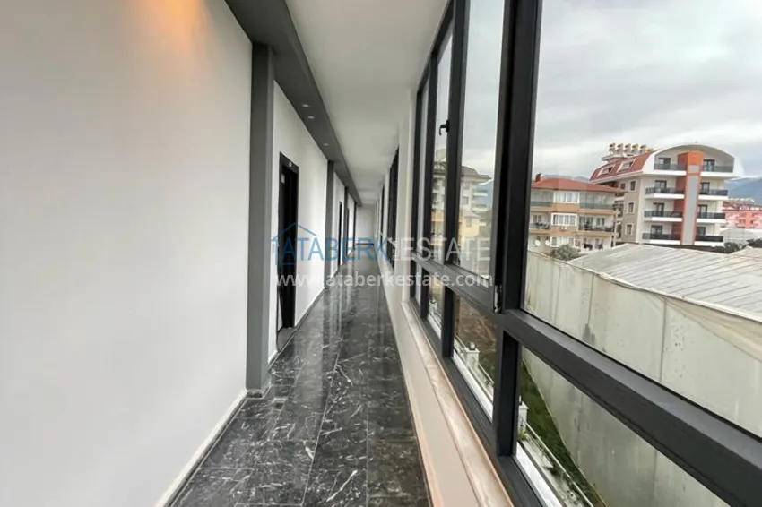 Приобрести Квартира в районе Оба двухкомнатная с мебелью в уютном жилом комплексе 1 