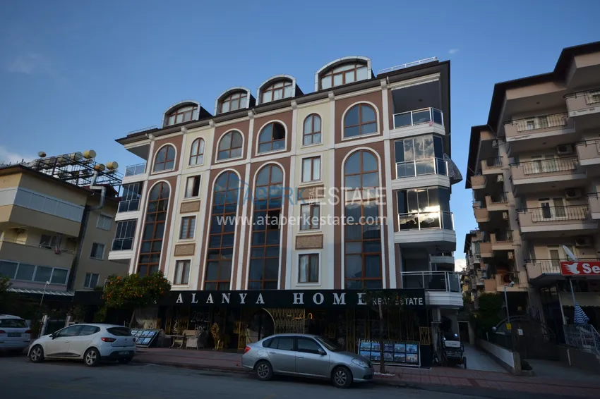 Квартира в районе Оба меблированная, рядом с морем 1 