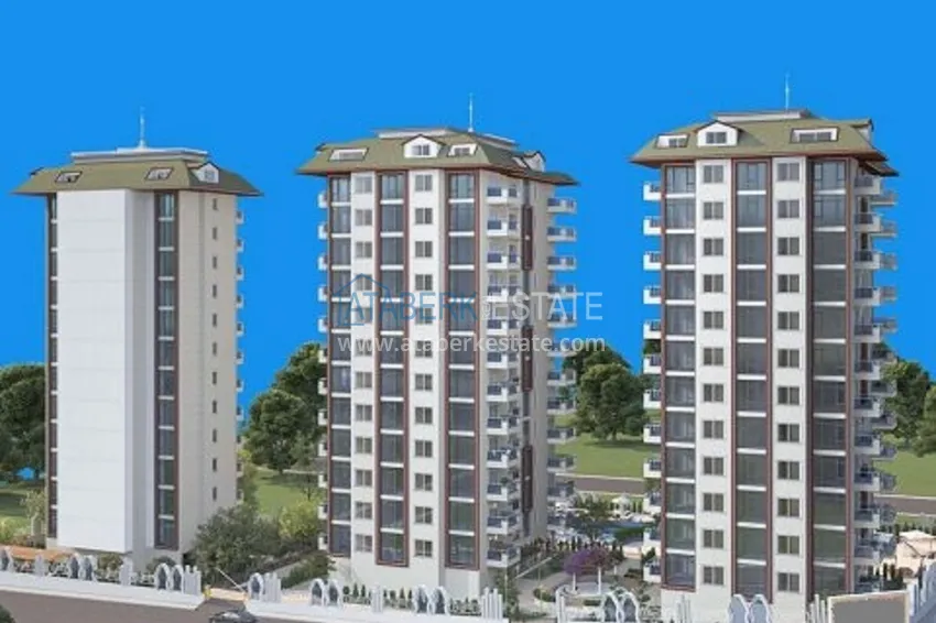 Квартира в районе Махмутлар от инвестора с рассрочкой на этапе строительства 5 