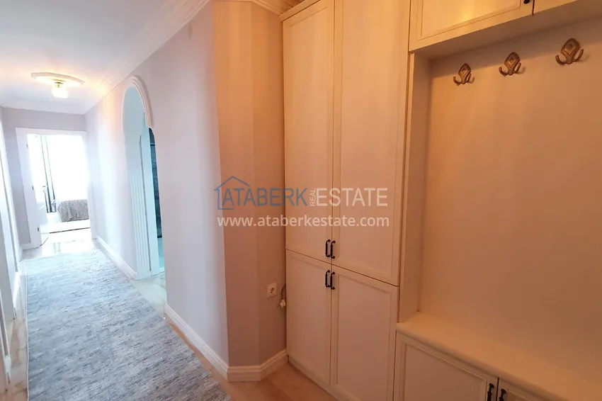 Приобрести Квартира в Махмутларе на проспект Барбаросса с новой мебель и видом на горы 1 