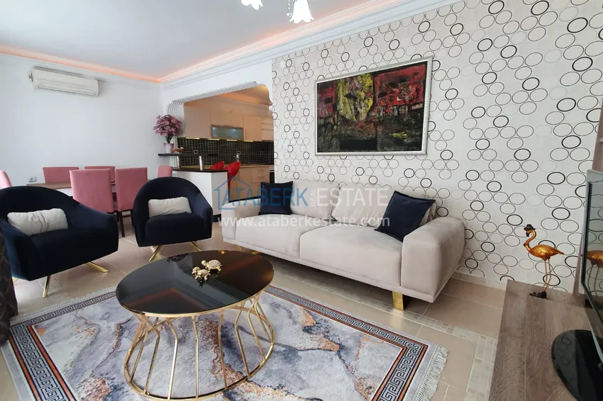 Приобрести Квартира в Махмутларе с мебелью видом на море на первой береговой 1 