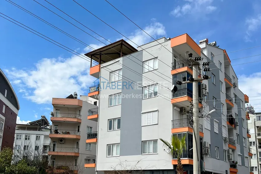 Квартира в Анталии район Лиман с мебелью и выходом в сад - напрямую от собственника 3 