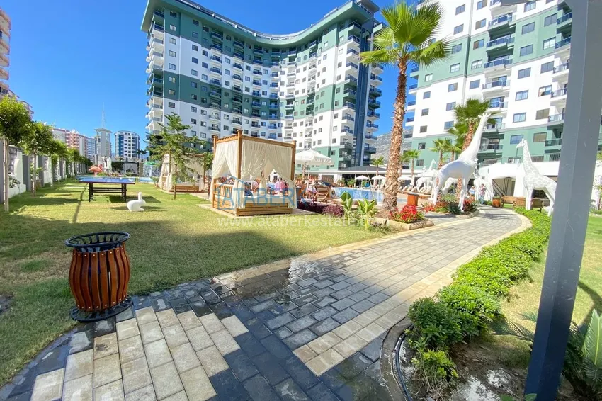 Квартира меблированная от собственника, Алания Махмутлар 2 