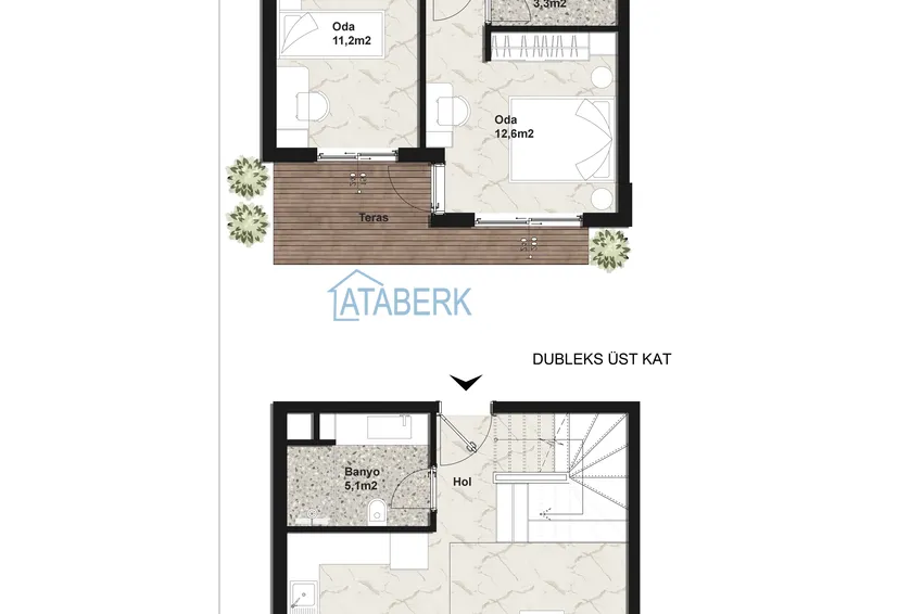 Купить дешево Старт продаж! Новый уникальный масштабный проект комплекса отельного типа в Окурджаларе  5 