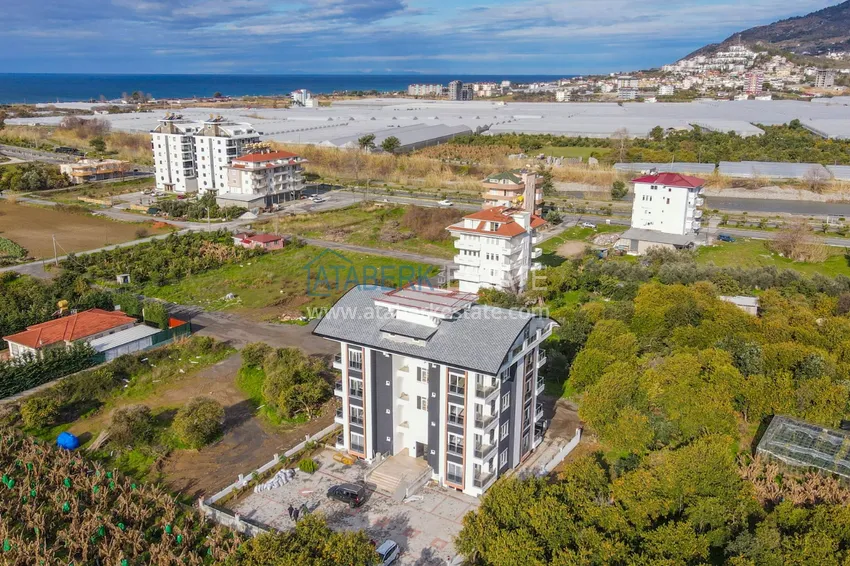 Квартиры и пентхаусы в районе Демирташ со стильным интерьером в новостройке 2 