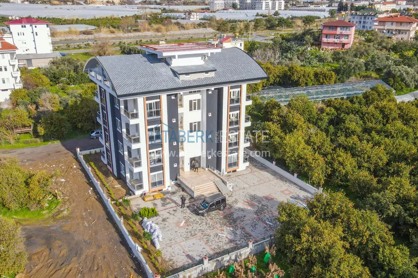 Квартиры и пентхаусы в районе Демирташ со стильным интерьером в новостройке 5 