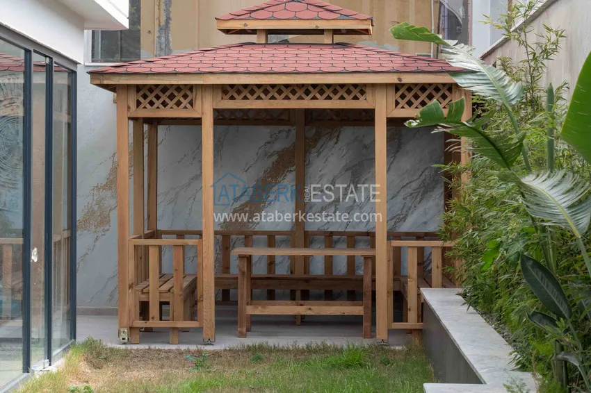 Аренда квартиры в центре Алании район пляжа Кейкубат  3 