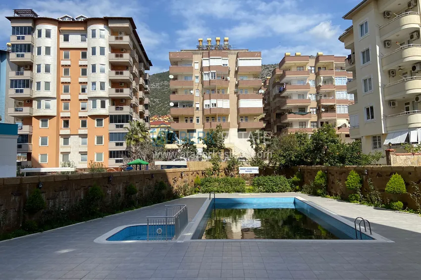 Аренда квартиры в центре Алании район пляжа Клеопатра 4 