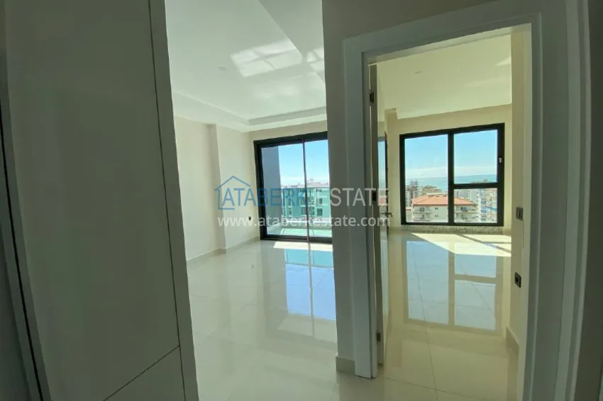 Приобрести Квартиры в Махмутларе с чистовой отделкой, в современном новом комплексе 12 