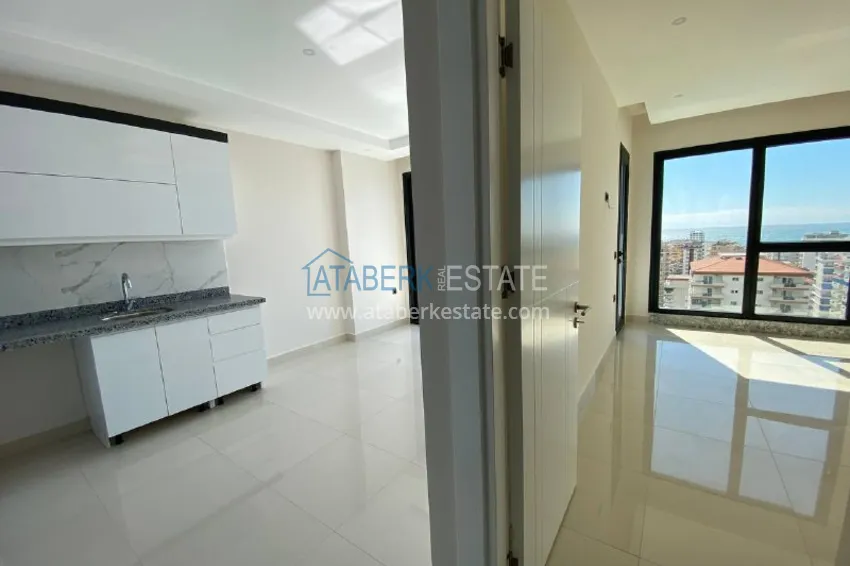 Приобрести Квартиры в Махмутларе с чистовой отделкой, в современном новом комплексе 13 