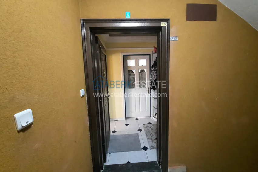 Приобрести Квартира в центре Алании с мебелью в комплексе городского типа 1 