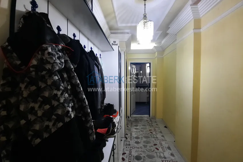 Приобрести Квартира в центре Алании с мебелью в комплексе городского типа 3 