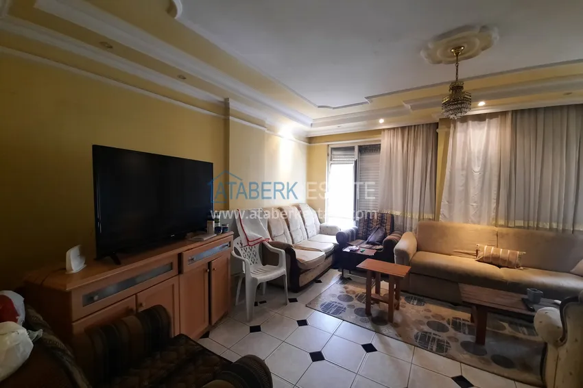 Приобрести Квартира в центре Алании с мебелью в комплексе городского типа 4 