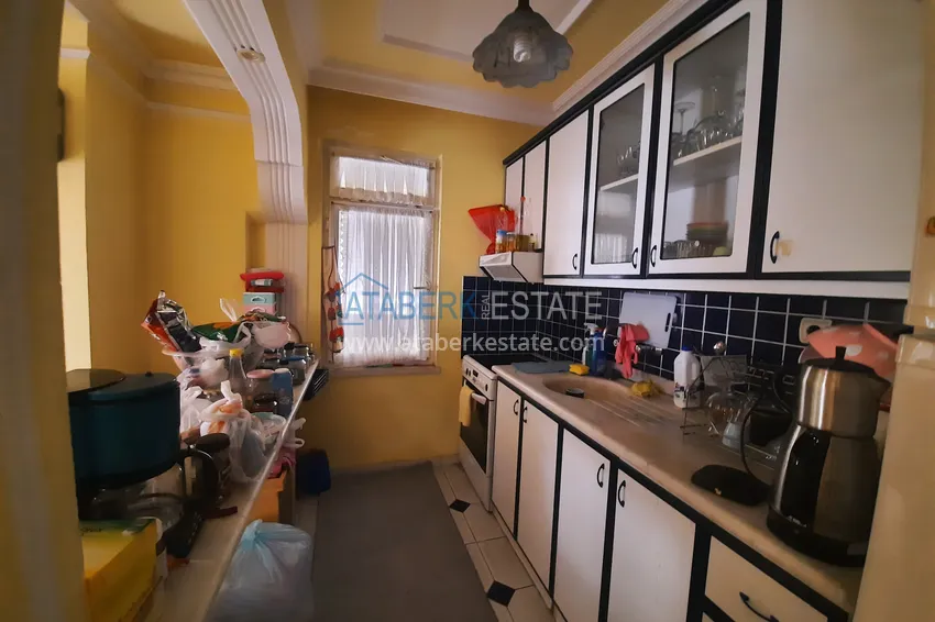 Приобрести Квартира в центре Алании с мебелью в комплексе городского типа 6 