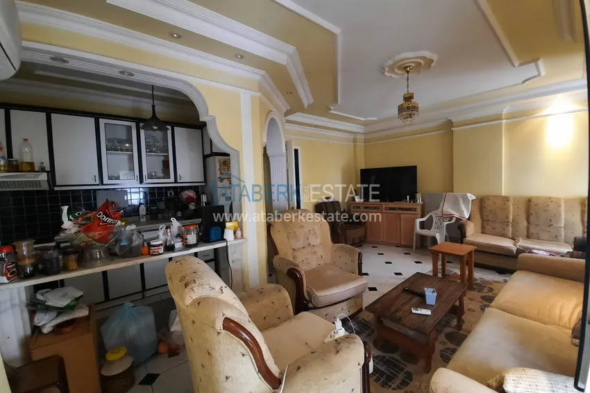 Приобрести Квартира в центре Алании с мебелью в комплексе городского типа 7 