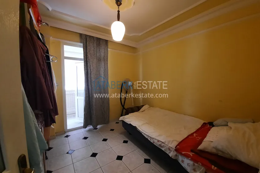 Приобрести Квартира в центре Алании с мебелью в комплексе городского типа 8 