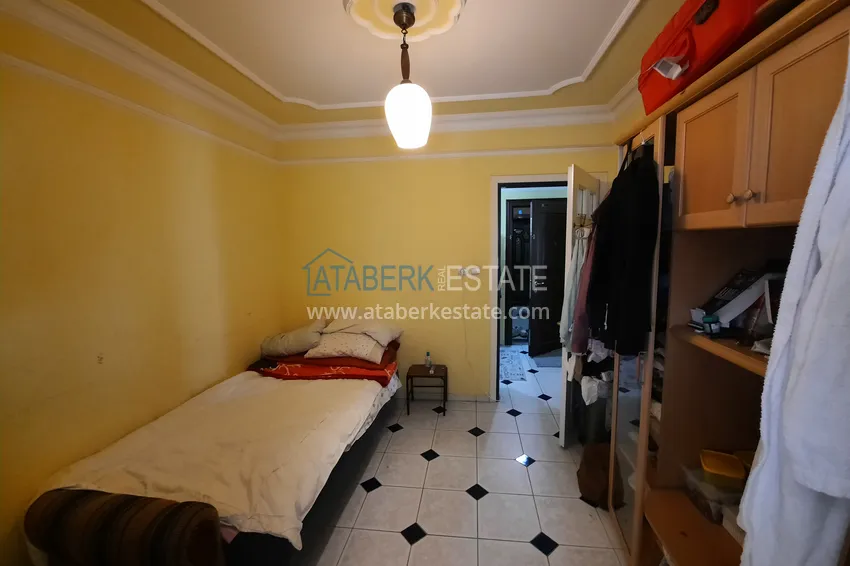 Приобрести Квартира в центре Алании с мебелью в комплексе городского типа 9 