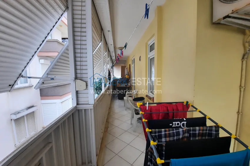 Приобрести Квартира в центре Алании с мебелью в комплексе городского типа 14 