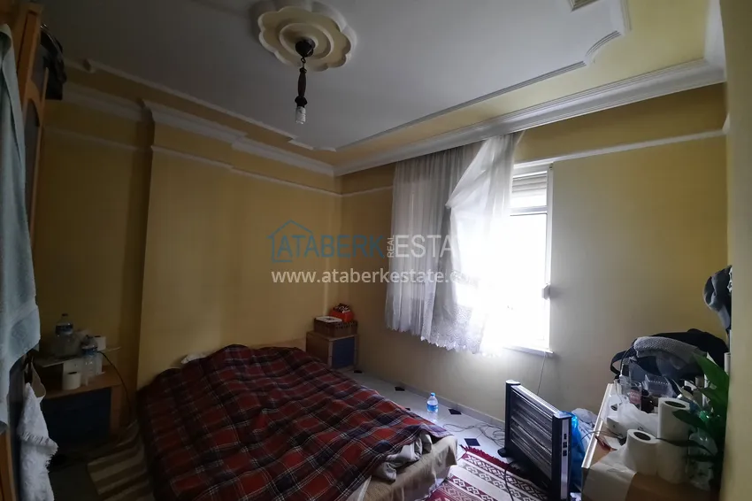 Приобрести Квартира в центре Алании с мебелью в комплексе городского типа 17 