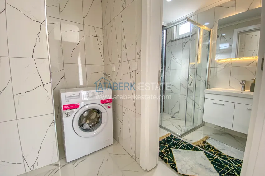 Приобрести Квартиры и пентхаусы в районе Демирташ со стильным интерьером в новостройке 36 