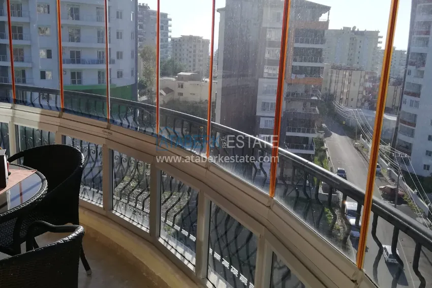 Приобрести Квартира в Махмутларе с мебелью, застекленным балконом и видом на горы 20 
