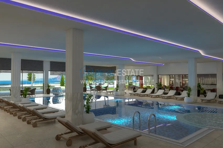 Квартира в Каргыджаке с чистовой отделкой, в комплексе на первой береговой 20 