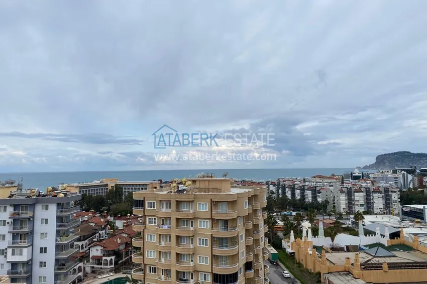 Приобрести Аренда дуплекса в Тосмуре с видом на море в уютном жилом комплексе 22 