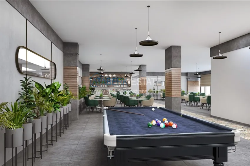 Квартира в районе Авсаллар от инвестора в комплексе на завершающем этапе строительства 16 