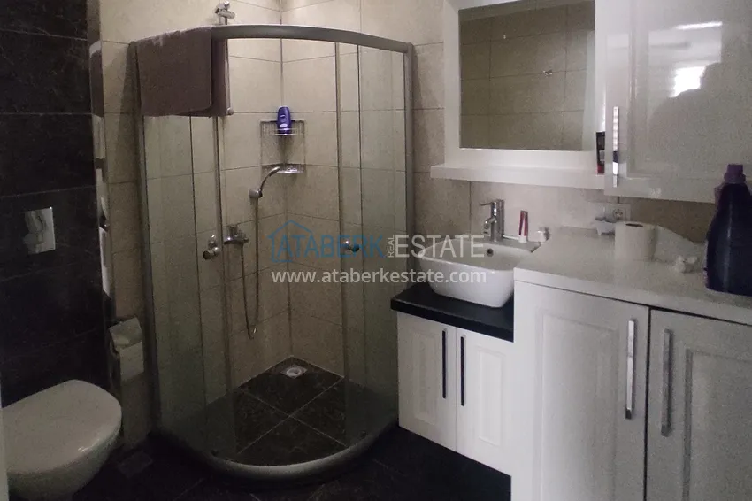 Приобрести Квартиры-пентхаусы в Алании с мебелью, район пляжа Клеопатра  21 