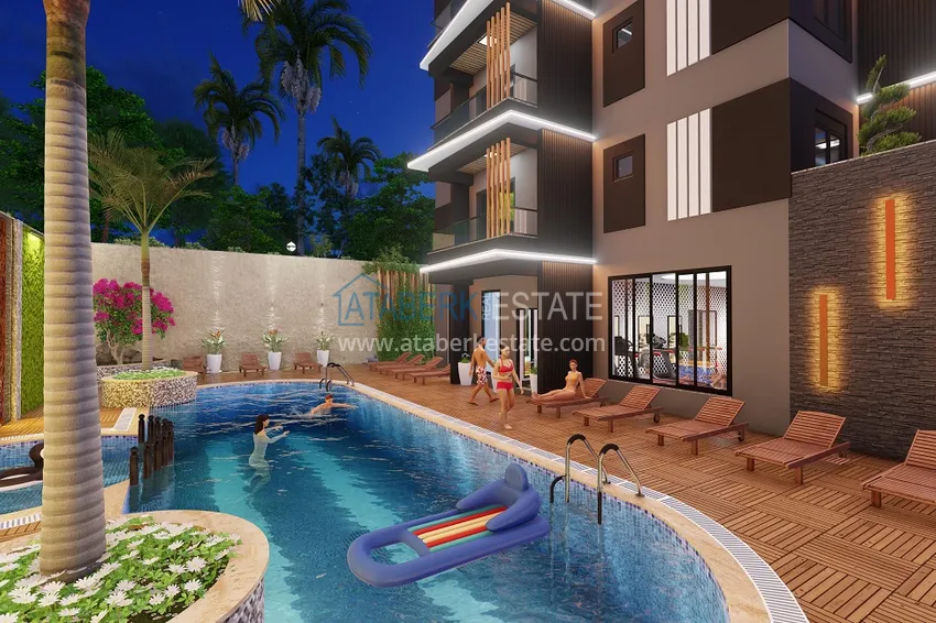 Недорогой новый проект жилого комплекса в районе Авсаллар – Алания  21 