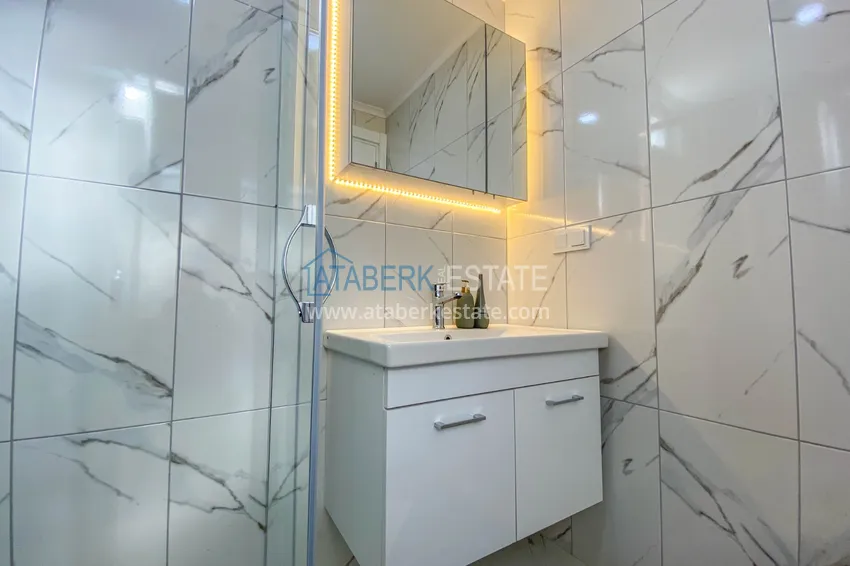 Приобрести Квартиры и пентхаусы в районе Демирташ со стильным интерьером в новостройке 38 